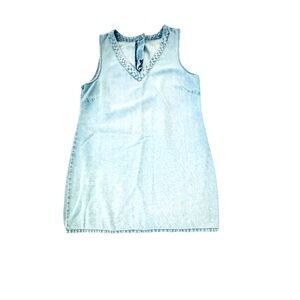 Stylish Denim Tank Dress